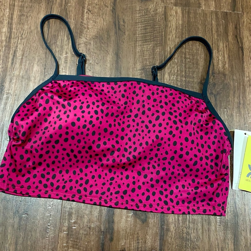 all in motion full coverage swim top